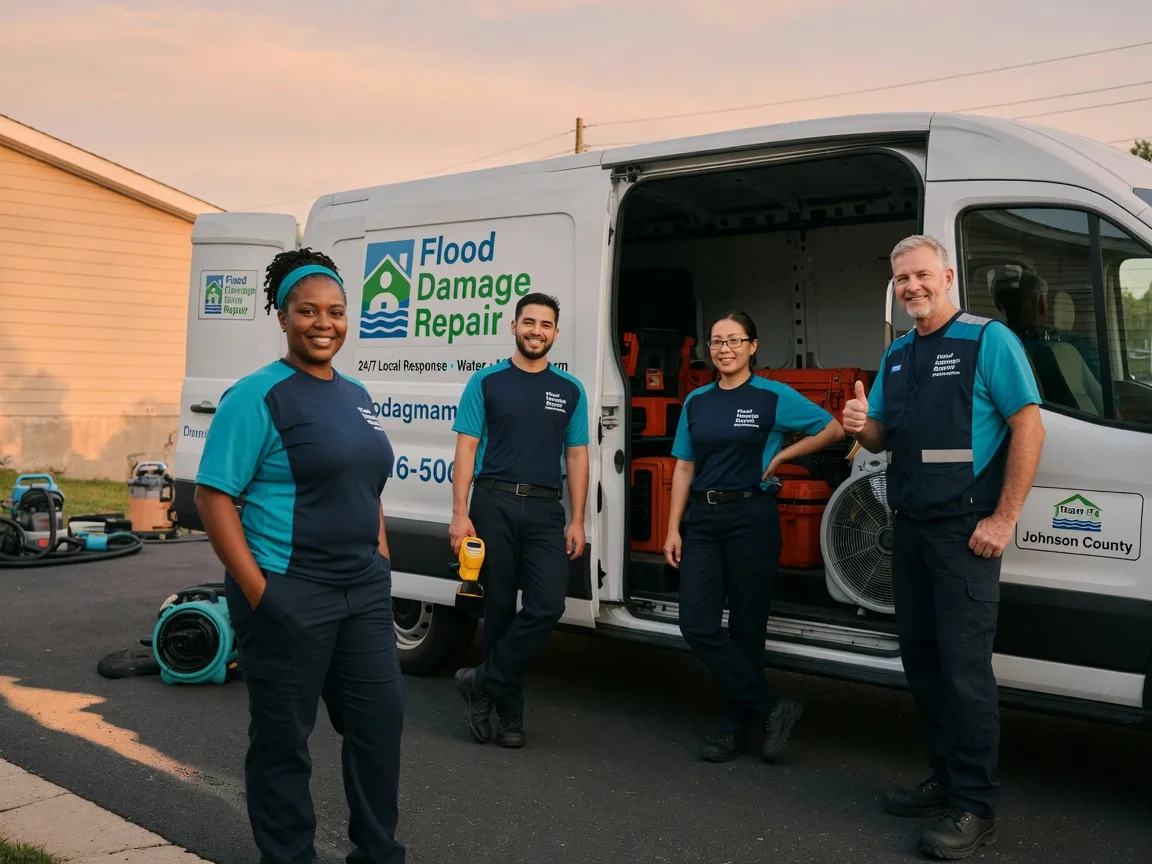Water Damage Restoration company in Dunnsville, VA